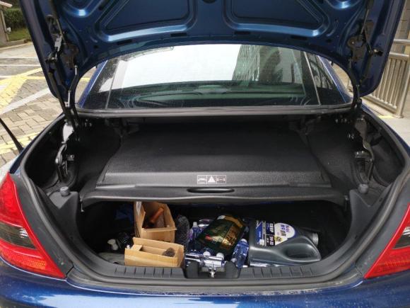 [深圳·鲁B] 二手奔驰奔驰SLK级2008款 SLK 200K PASSION