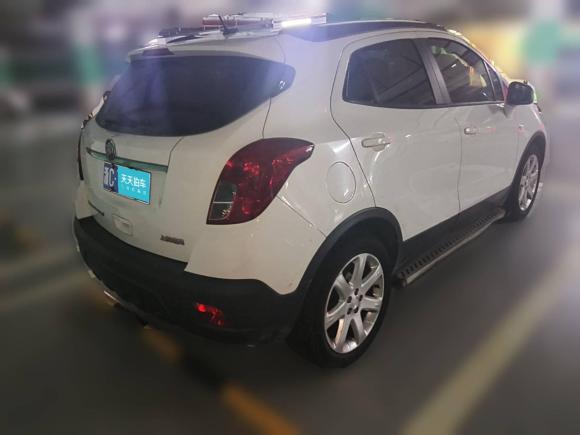 [温州·浙C] 二手别克昂科拉2015款 1.4T 自动两驱都市精英型