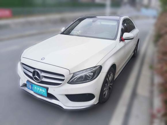 [武汉·鄂W] 二手奔驰奔驰C级2015款 改款 C 200 L 运动型