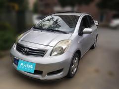 [南京·苏L]丰田&nbsp;&nbsp;雅力士&nbsp;&nbsp;2011款1.6E自动魅动版