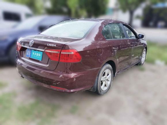 [佛山·湘N] 二手大众朗逸2015款 1.6L 自动风尚版