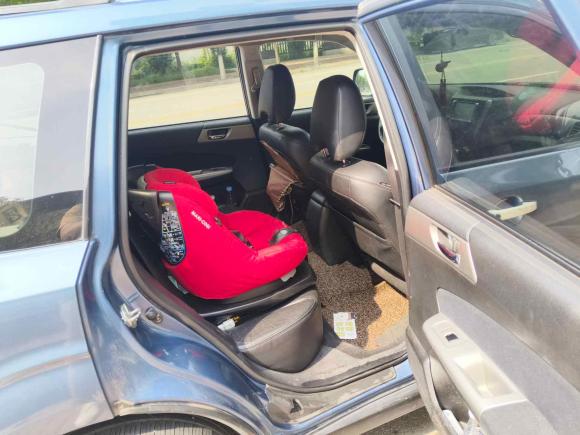 [西安·陕A] 二手斯巴鲁森林人2010款 2.5XS 豪华导航版