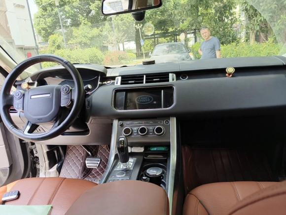 [苏州·苏E] 二手路虎揽胜运动版2016款 3.0 SC V6 HSE DYNAMIC