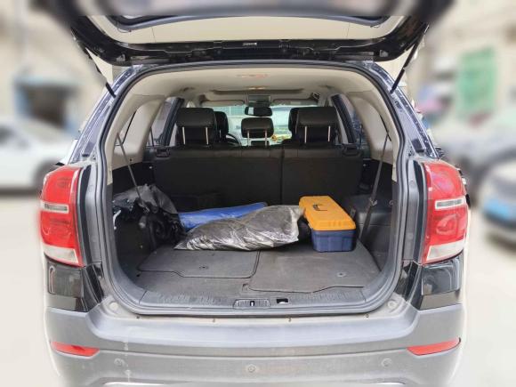 [西安·陕A] 二手雪佛兰科帕奇2017款 2.4L 四驱旗舰版 7座