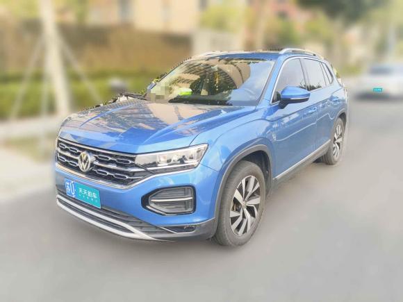 [苏州·苏U] 二手大众探岳2019款 330TSI 两驱豪华型 国VI