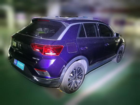 [南昌·赣A] 二手大众T-ROC探歌2021款 改款 280TSI DSG两驱舒适智联版