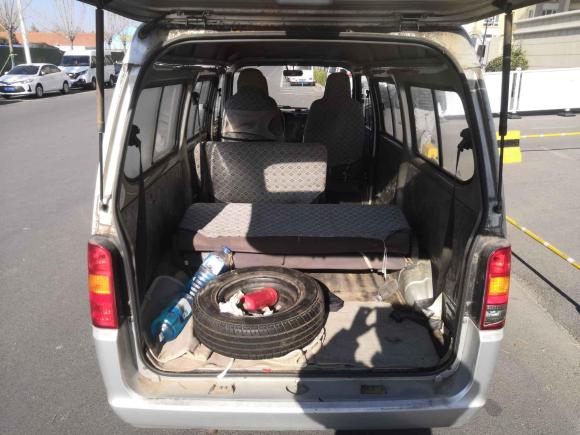 [青岛·鲁B] 二手五菱汽车五菱之光2014款 1.2L 加长版LD6