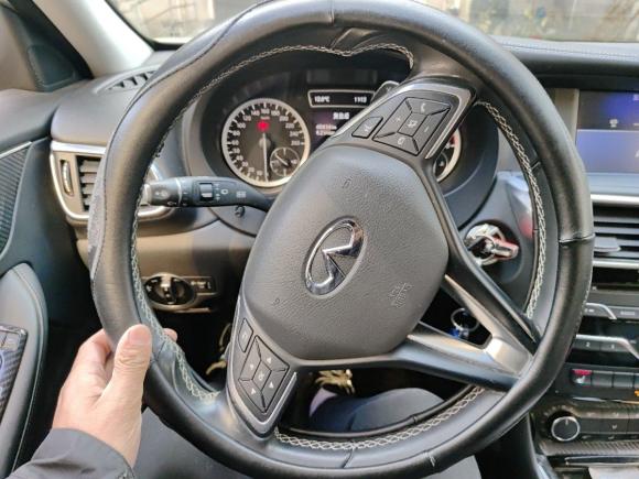 [上海·沪B] 二手英菲尼迪英菲尼迪QX302017款 1.6T 两驱时尚版