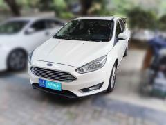 [成都·川A] 福特福克斯2015款 三厢 1.6L 自动风尚型