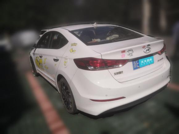 [湖州·浙E] 二手现代领动2019款 1.5L CVT智炫·精英型