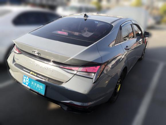 [常州·苏B] 二手现代伊兰特2021款 1.5L CVT GLX精英版