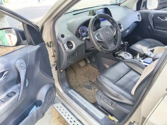 [台州·浙J] 二手雷诺科雷傲2014款 2.5L 四驱舒适版