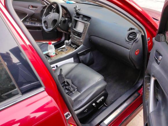 [武汉·鄂A] 二手雷克萨斯雷克萨斯IS2009款 300 豪华版