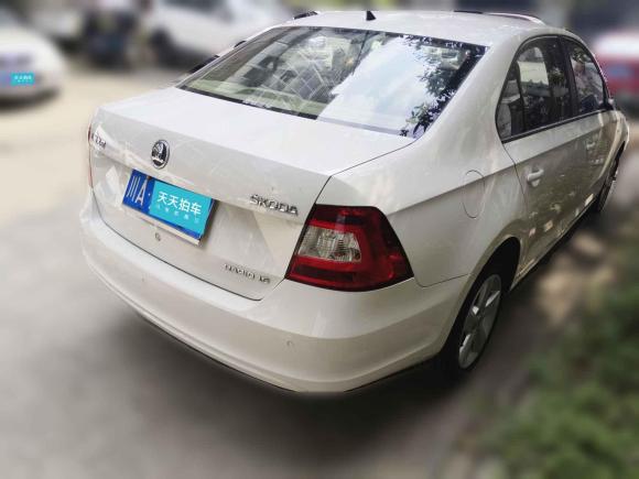 [成都·川A] 二手斯柯达昕锐2013款 1.6L 自动智选型