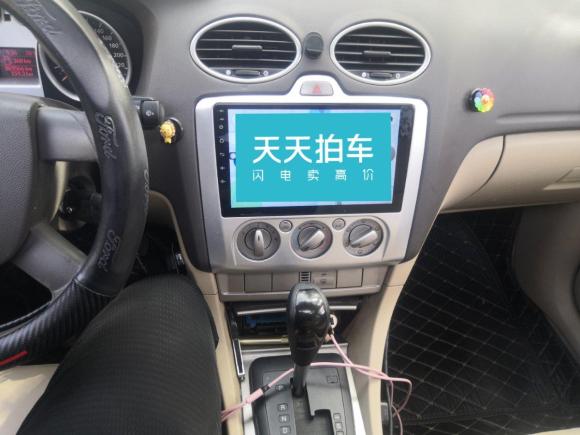 [芜湖·皖B] 二手福特福克斯2011款 两厢 1.8L 自动时尚型