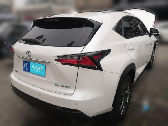 [上海·沪C] 二手雷克萨斯雷克萨斯NX2015款 200t 全驱 锋尚版