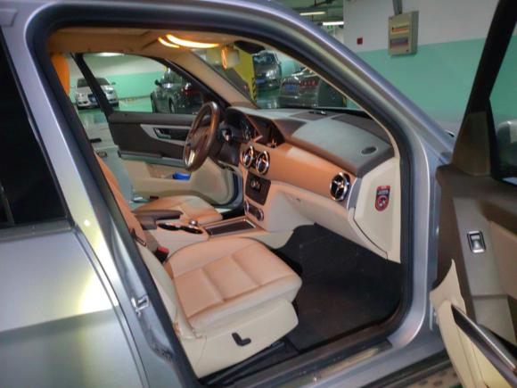 [上海·沪B] 二手奔驰奔驰GLK级2013款 GLK 300 4MATIC 动感天窗型