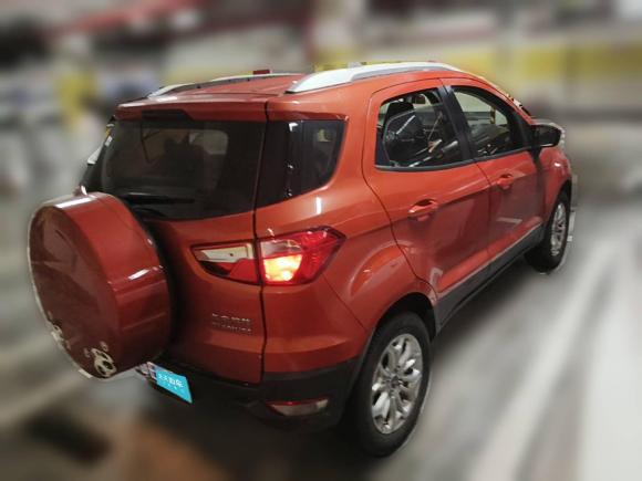 [上海·沪D] 二手福特翼搏2013款 1.5L 自动尊贵型