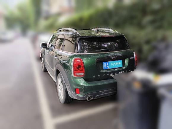 [武汉·鄂A] 二手MINIMINI COUNTRYMAN2018款 1.5T COOPER 特别版