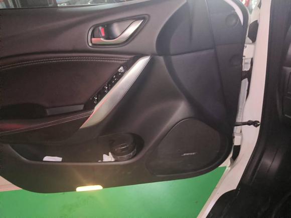 [上海·皖L] 二手马自达阿特兹2017款 2.5L 蓝天尊崇版