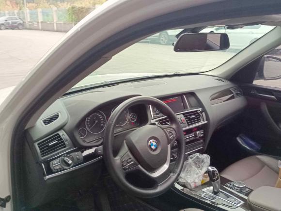 [佛山·粤E] 二手宝马宝马X32014款 xDrive20i X设计套装