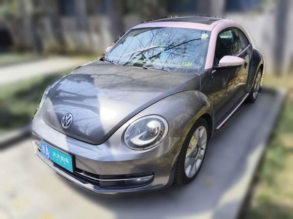 [杭州·浙A] 二手大众甲壳虫2015款 280TSI