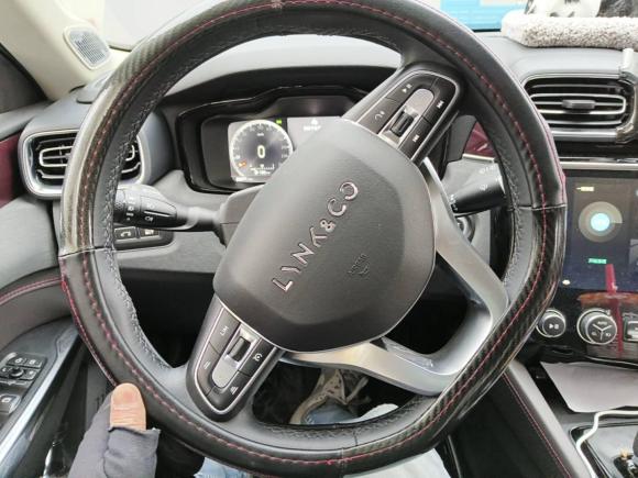 [上海·沪A] 二手领克领克02新能源2021款 1.5T PHEV Pro