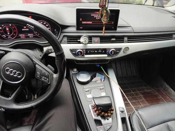 [湖州·浙E] 二手奥迪奥迪A4L2018款 30周年年型 40 TFSI 时尚型