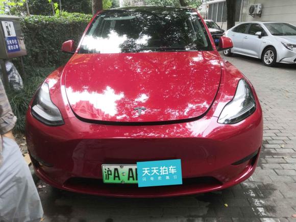 [上海·沪A] 二手特斯拉Model Y2022款 后轮驱动版