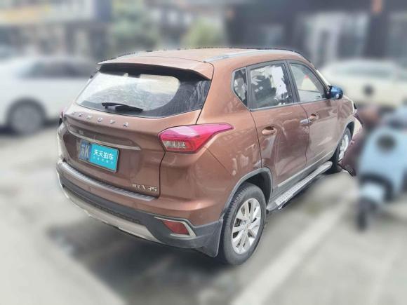 [义乌·苏K] 二手北京汽车绅宝X352016款 1.5L 手动精英版