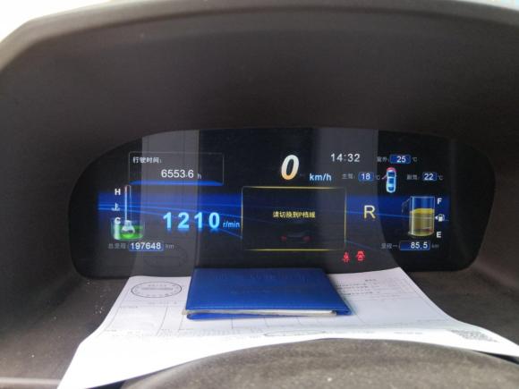 [温州·浙C] 二手比亚迪思锐2013款 1.5TID 自动尊贵型