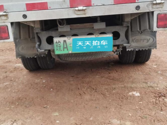 [合肥·皖A] 二手开瑞小象EV2023款 栏板车豪华型55.7kWh