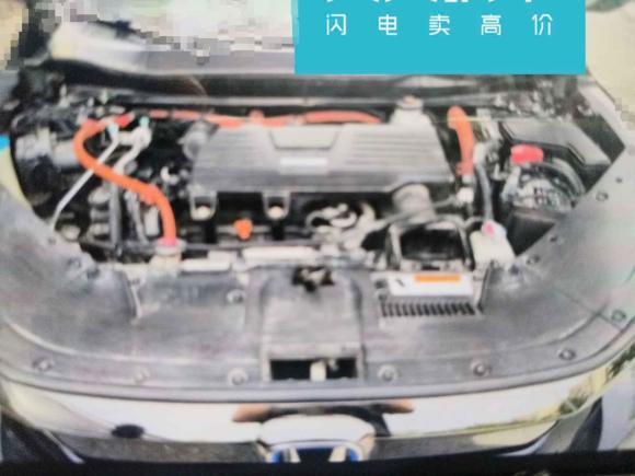 [青岛·鲁B] 二手本田皓影2020款 锐·混动 2.0L 两驱锐·幻夜版