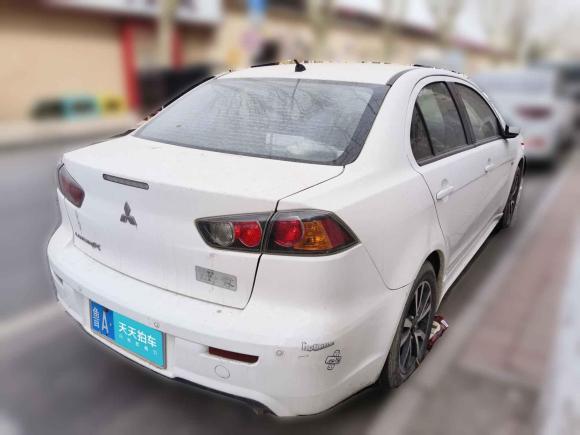 [济南·鲁A] 二手三菱翼神2015款 1.6L 手动时尚版