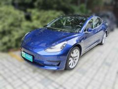 [上海·沪A] 特斯拉Model 32020款 改款 标准续航后驱升级版