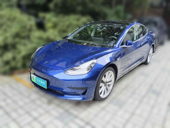 [上海·沪A] 二手特斯拉Model 32020款 改款 标准续航后驱升级版