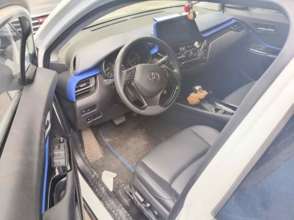 [合肥·浙C] 二手丰田丰田C-HR2021款 2.0L 豪华版