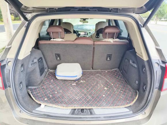 [成都·川A] 二手别克昂科威2017款 20T 两驱豪华型