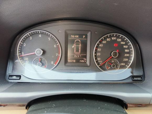 [济南·鲁A] 二手大众途安2011款 1.4T DSG智臻版5座