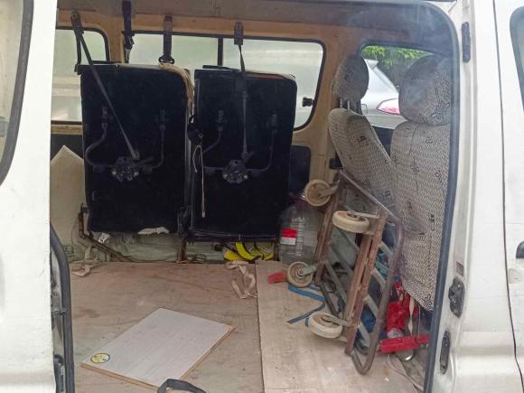 [佛山·粤G] 二手金杯金杯快运2017款 2.0L标准型V19