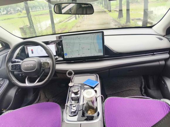 [上海·沪A] 二手埃安AION S Plus2023款 70 乐享版 三元锂