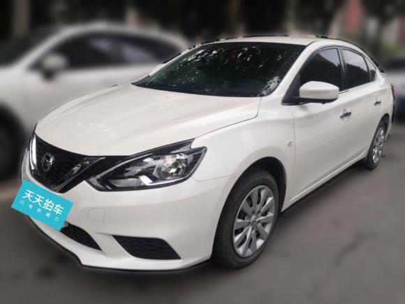日產軒逸2019款 經典 1.6XE CVT舒適版「西安二手車」「天天拍車」