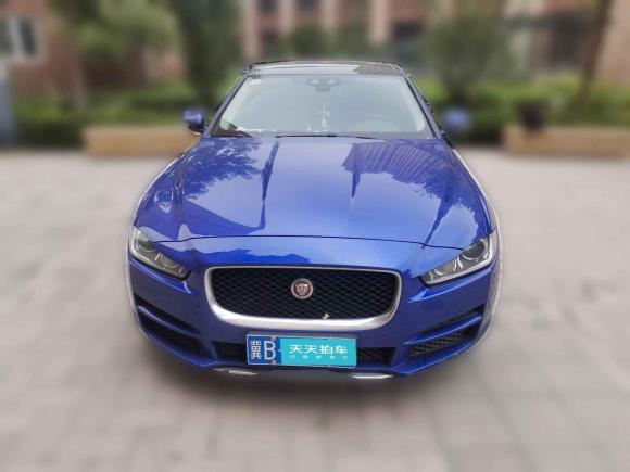 [北京·冀B] 二手捷豹捷豹XEL2018款 2.0T 200PS 豪华版