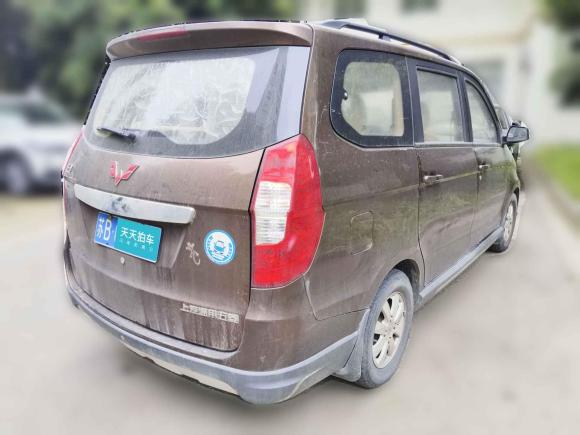 [无锡·苏B] 二手五菱汽车五菱宏光2014款 1.5L S舒适型