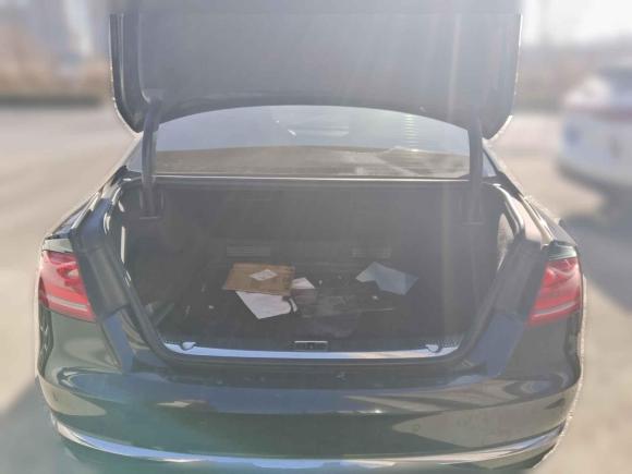 [济南·鲁A] 二手奥迪奥迪A82013款 A8L 55 TFSI quattro豪华型