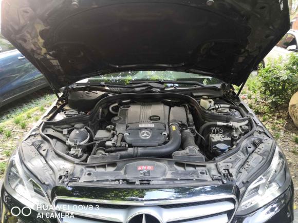 [上海·沪B] 二手奔驰奔驰E级2014款 改款 E 260 L 运动型