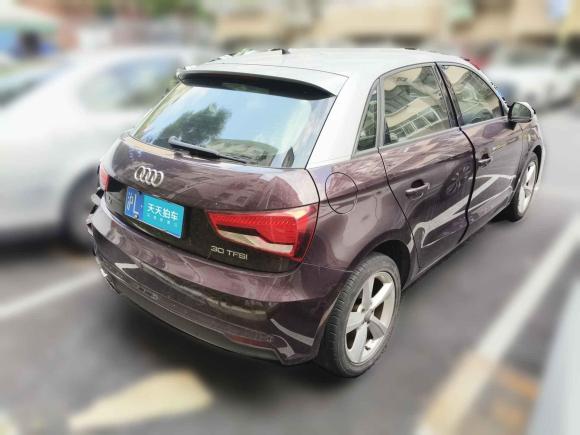 [上海·沪L] 二手奥迪奥迪A12016款 30 TFSI Sportback Design风尚版