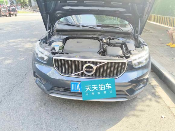[成都·川A] 二手沃尔沃沃尔沃XC402021款 T4 四驱智远豪华版