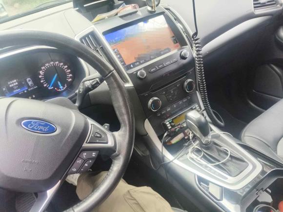 [杭州·浙A] 二手福特锐界2017款 EcoBoost 245 两驱铂锐型 5座