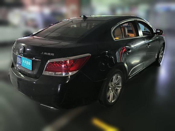 [西安·陕A] 二手别克君越2009款 2.4L豪华版